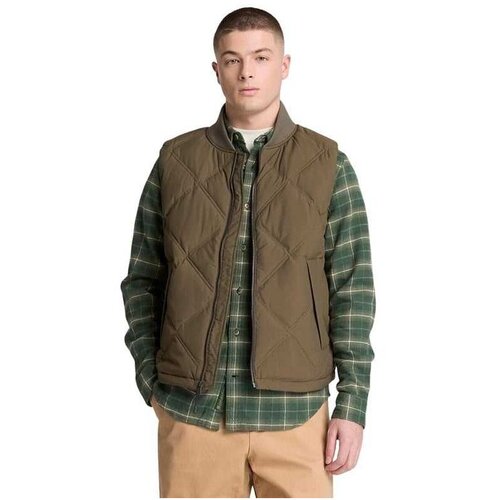 Timberland maslinasti pro&amp;scaron;iveni mu&amp;scaron;ki prsluk Slike