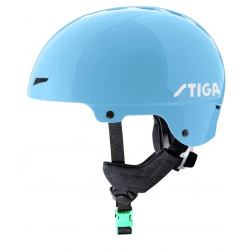 Stiga Play helmet blue, S (48-52 cm) Cene
