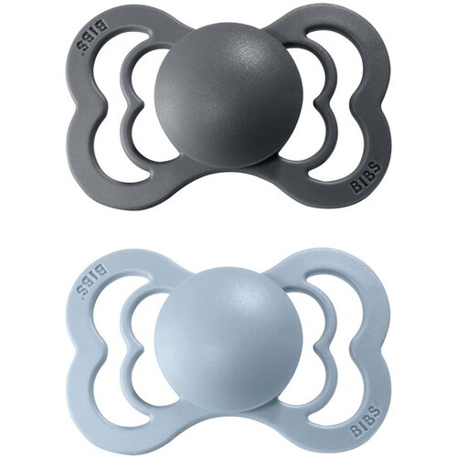Bibs ortodontska duda supreme latex iron & baby blue Cijene