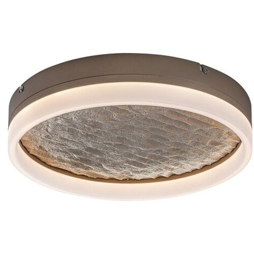 Rabalux Timmo LED plafonjera 40 cm 24 W daljinski upravljač sivo-bež 71525 Slike