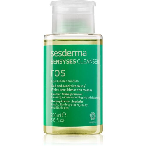 Sesderma Sensyses Cleanser Ros odstranjevalec ličil za dehidrirano in poškodovano kožo 200 ml Cene