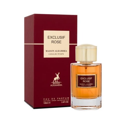 Maison Alhambra Exclusif Rose 100 ml parfemska voda za ženske Slike