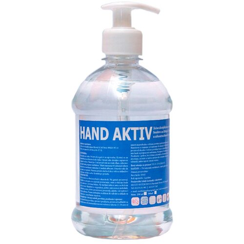 Sredstvo za dezinfekciju ruku HAND AKTIV 500ml sa dozerom Cene