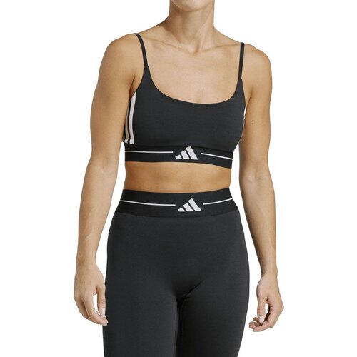 Adidas Ženski sportski top HYG LS, Crni Cene