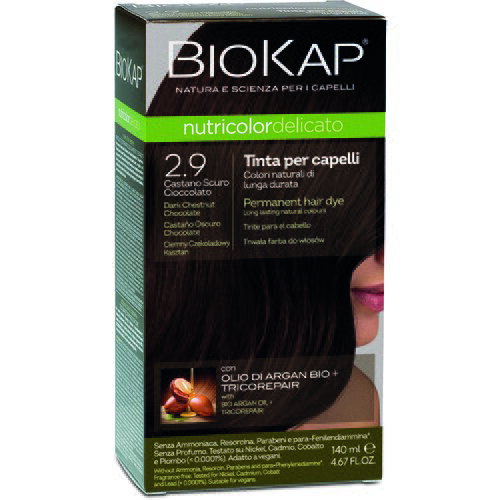 Biokap Delicato Farba za kosu, Tamna kesten Slike