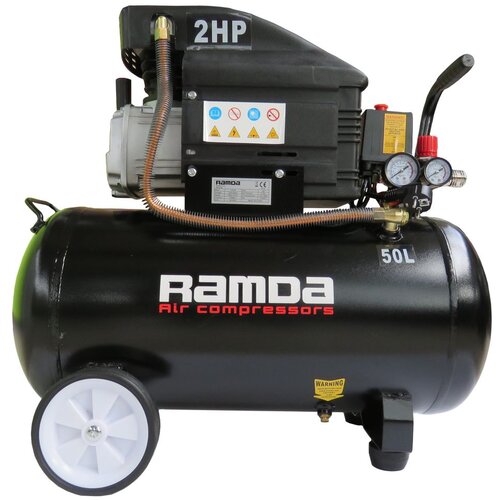 Ramda batni kompresor 50lit/8bar/1,5kW(2KM) 210lit/min RA 430628 Slike