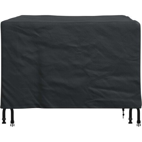  Pokrov za namje&amp;scaron;taj Crna 99 x 99 x 60 cm 210D Oxford tkanina Slike