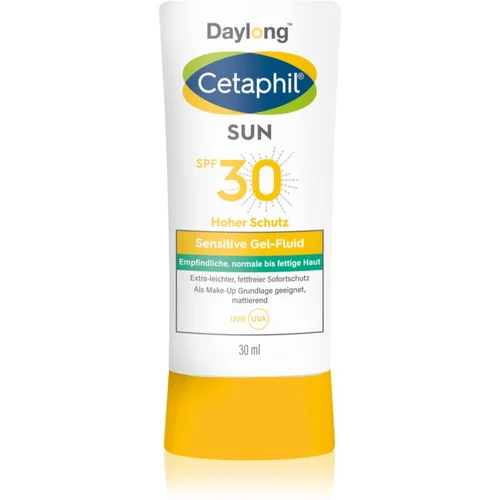 Daylong Sensitive zaštitni gel-fluid za lice SPF 30 30 ml