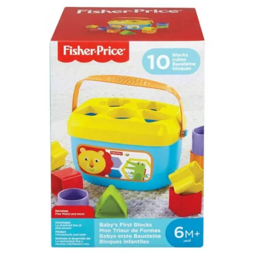Fisher Price Dojenčkove prve kocke
