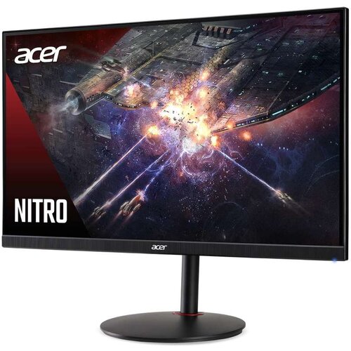 Acer monitor Nitro XV272UV3BMIIPRX 27&amp;quot;/IPS/2560x1440/180Hz/0.5ms GtG/HDMIx2,DP/freesync/pivot/crna Slike