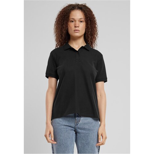 Urban Classics Women's polo shirt black Cijene