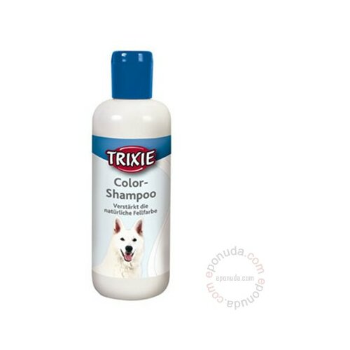 Trixie kolor šampon beli, 250 ml - 2914 Slike