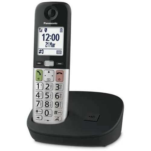 Panasonic Brezžični telefon KX-TGU410EXB v črni barvi, (5000540258) Slike
