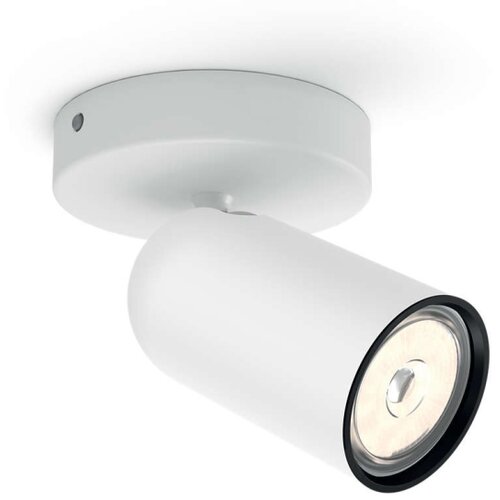 Philips rasveta pongee spot svetiljka bela 1xmax10W 50581/31/PN Slike