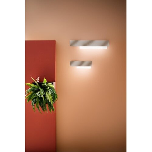 Gea Luce DOHA A P A - LED zidna lampa DOHA LED/15W/230V 40 cm hrom Slike