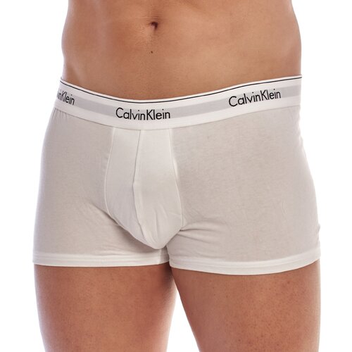 Calvin Klein Jeans Boksarice NB2380A-100 Bela Slike