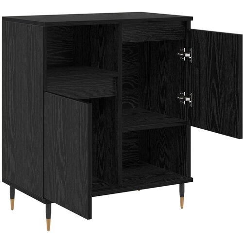  Kreveta Crni hrast 60 x 35 x 70 cm Slike