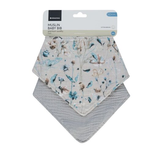 Kikka Boo Portikle od muslina set 2 kom Dreamy Fields Grey Cene