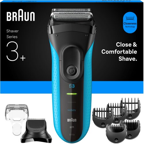 Braun bt 3010 brijac/trimer (3U1) Slike
