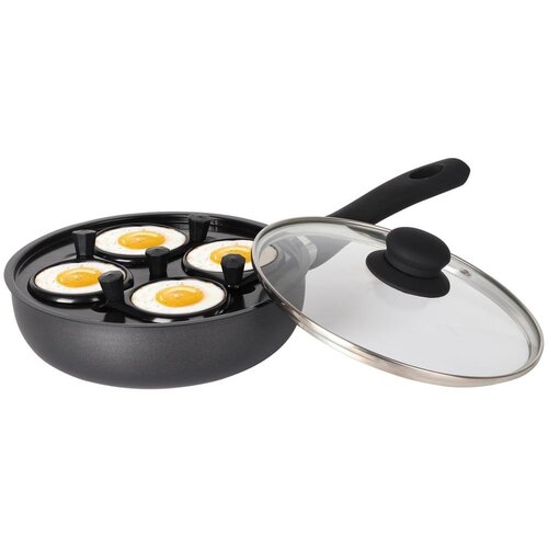 Shumee marmorna ponev z jajčnim vložkom 20CM kinghoff KH-1806, (21237472) Cene