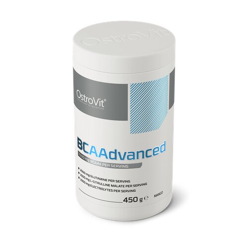 OSTROVIT BCAA Avanced mango, 450g Cene