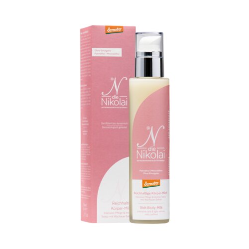 dieNikolai Bogato mlijeko za tijelo Cijene