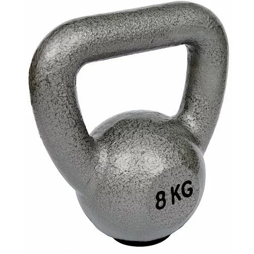 Ring Kettlebell 8kg grey lijevani - RX KETT-8