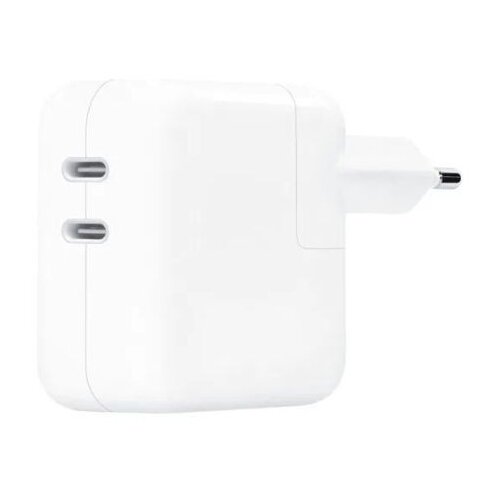 Apple Punjac 2x USB-C 35W MW2K3ZMA White Slike