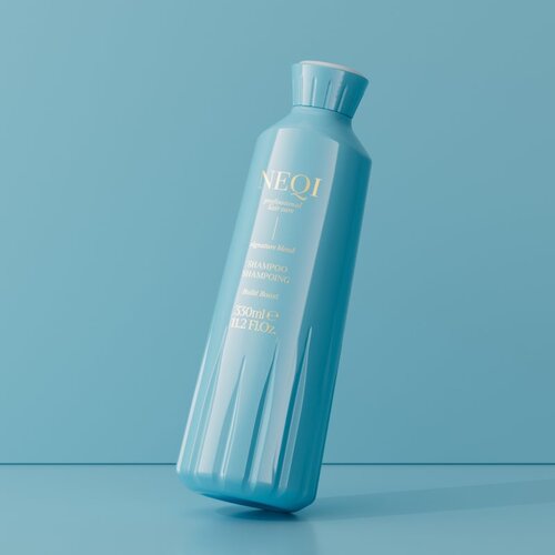 NEQI Build Boost Shampoo &amp;scaron;ampon za okrepitev las za lase 330 ml Slike