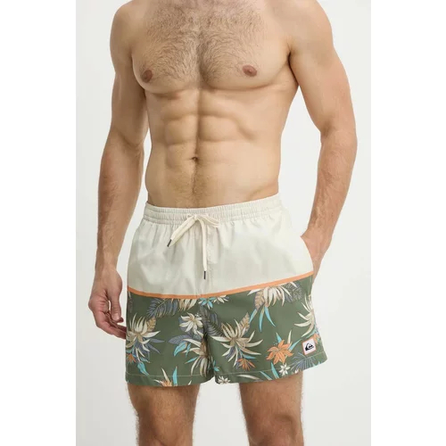 Quiksilver Kratke hlače za kupanje boja: zelena