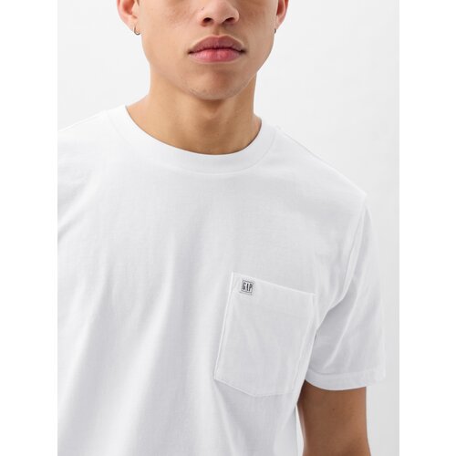 GAP T-shirt with pocket - Men's Cene