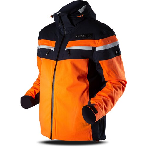 TRIMM Jacket M FUSION signal orange/navy / white Slike