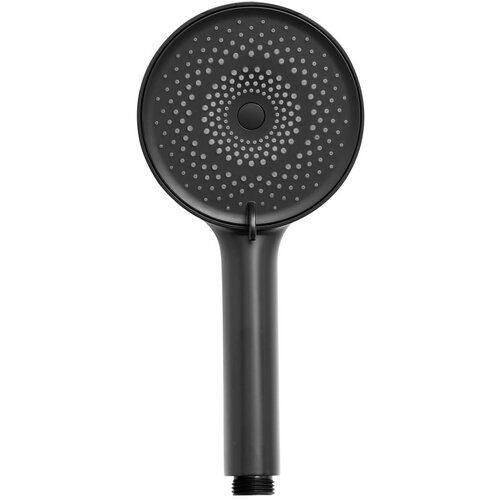 Wenko Mat crna plastična ručka za tu&amp;scaron; &amp;oslash; 12 cm Softwater &amp;ndash; Slike
