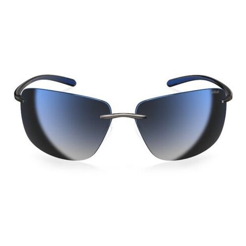  Muške Sunčane naočale Silhouette Cape Florida 8728 66/14 Blue Cene