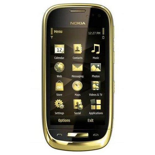 Nokia C7 ORO mobilni telefon Slike