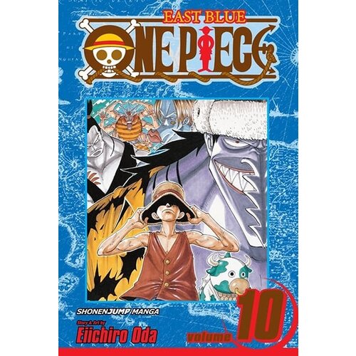 VIZ Media Eiichiro Oda - One Piece, Vol. 10: Ok, Let's Stand Up! Cene
