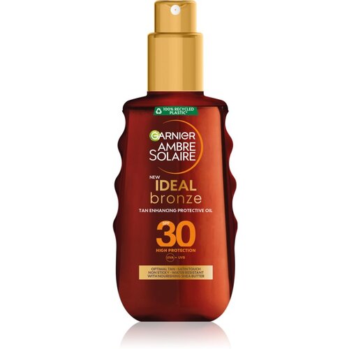 Garnier ambre Solaire Ideal Bronze SPF30 za&amp;scaron;titno ulje za brže tamnjenje 150 ml Slike