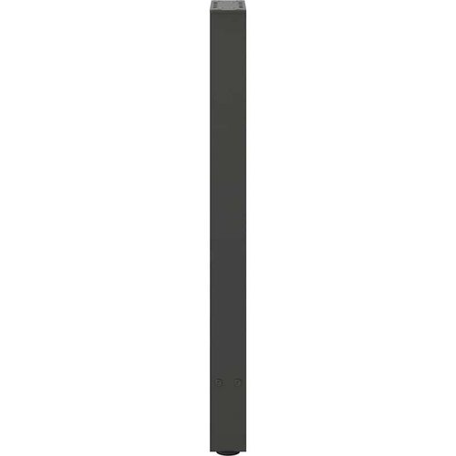  Noge stolića za kavu 2 kom antracit 28x(72-73) cm čelik Slike