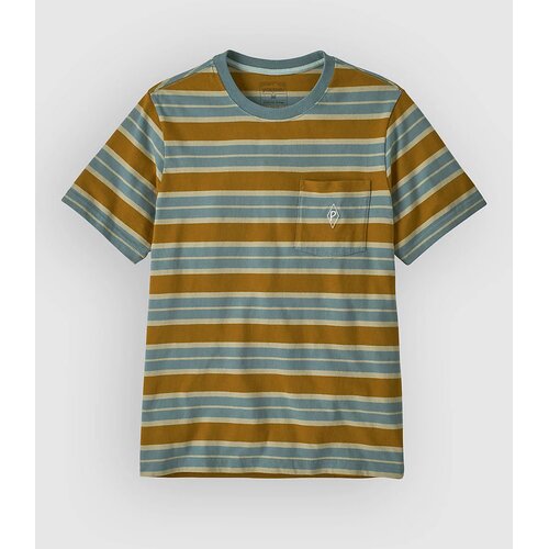 Patagonia MW Water People Mark Pocket T-shirt big wall / blue sage Cene
