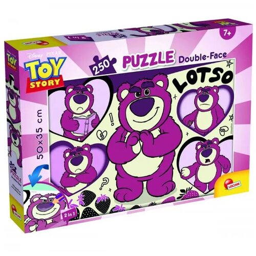 Lisciani Slagalica Puzzle 250 pcs Toy Story Lotso 62304 Slike