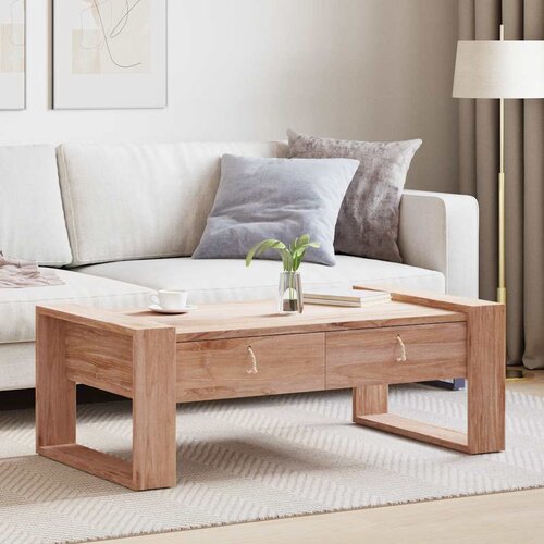  Stolić za kavu 110 x 60 x 40 cm od masivne tikovine Cijene