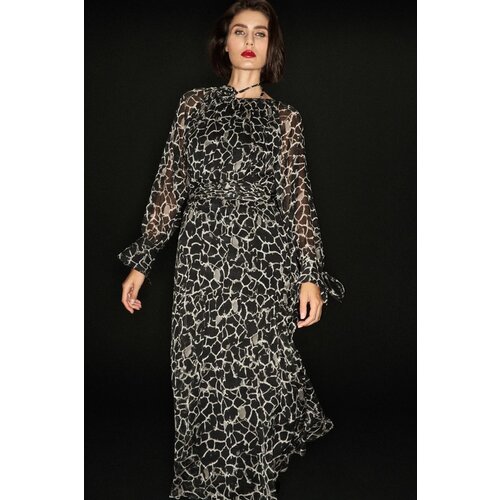 Marisse Women's Dress Z-Su-4532 Black Cene