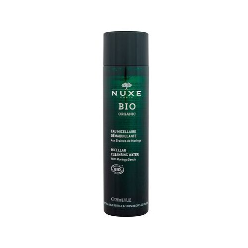 Nuxe Bio Organic Micellar Cleansing Water micelarna voda za či&amp;scaron;ćenje lica i očiju 200 ml za žene Slike