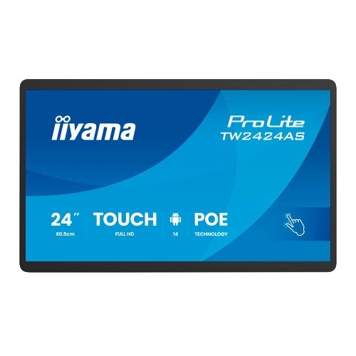 Iiyama DS TW2424AS-B3P 24" Full HD In-cell PCAP 10pt interactive Touch Panel PC with Android OS, IPS panel technology, anti glare coating, Cene