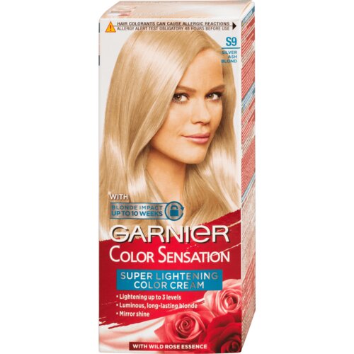 Garnier color Sensation S9 silver blonds farba za kosu Cene