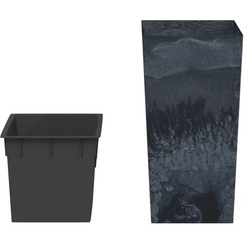  Sadilica s uklonjivom unutra&amp;scaron;njosti antracit 11/26,5 L PP Slike