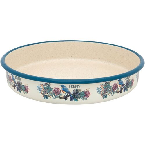 Metalac PEKAČ OKRUGLI JARDIN BLEU 32cm Slike