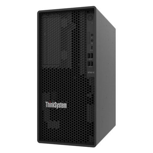 Lenovo ST50 V2 E-2324G sw raid 2x960GB ssd 16GB 500W Slike