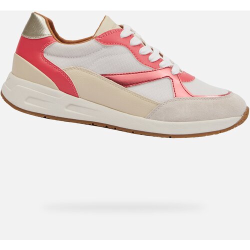 Geox White women&amp;#039;s sneakers Bulmya - Women&amp;#039;s Slike