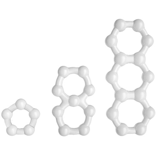 Jiuuy silikonski petelin prstan 77342129 abs tpe, (21217989) Cene